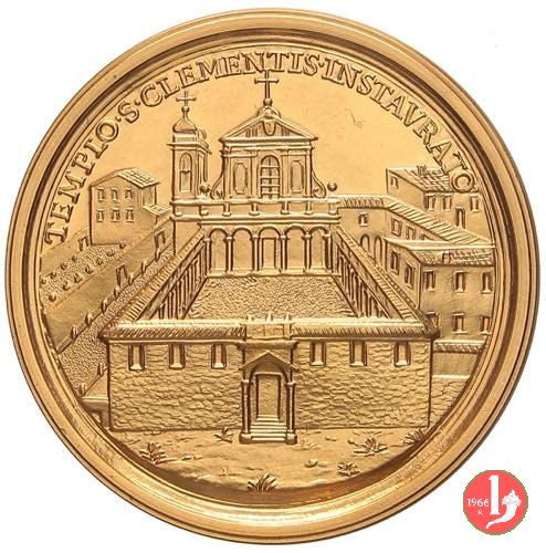 Restauro Basilica S. Clemente 1715