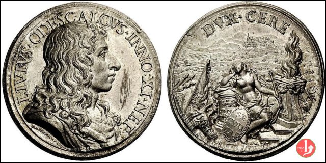 Restauro Castello di Ceri -M178 1689