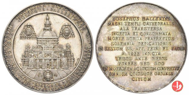 Restauro Duomo di Pavia 1933 1933