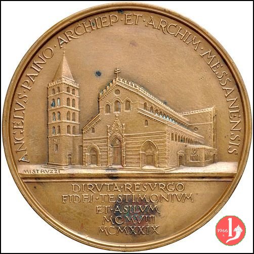 Restauro del Duomo 1929 1929