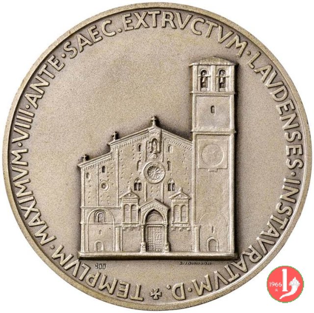 Restauro del Duomo di Lodi -MM121 1964