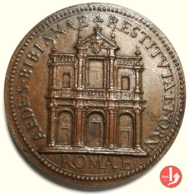 Restauro della chiesa di S. Bibiana II 1634