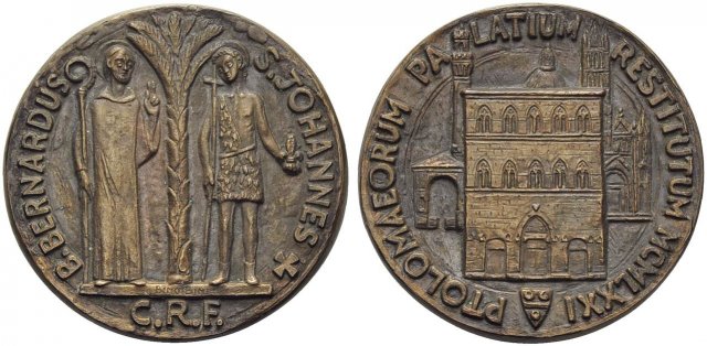 Restauro di Palazzo Tolomei 1971 1971