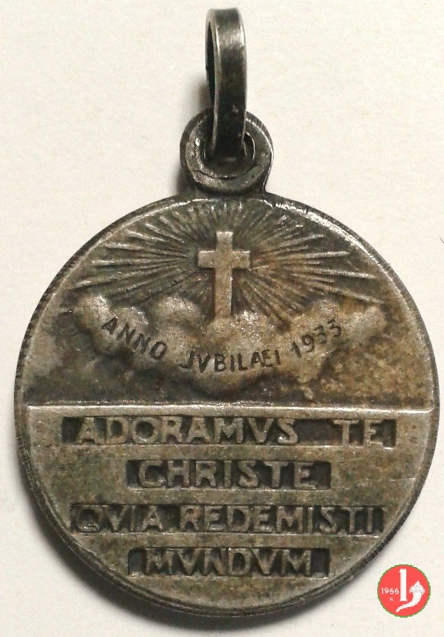 Resurrezione - Adoramvs te christe 19mm 1933