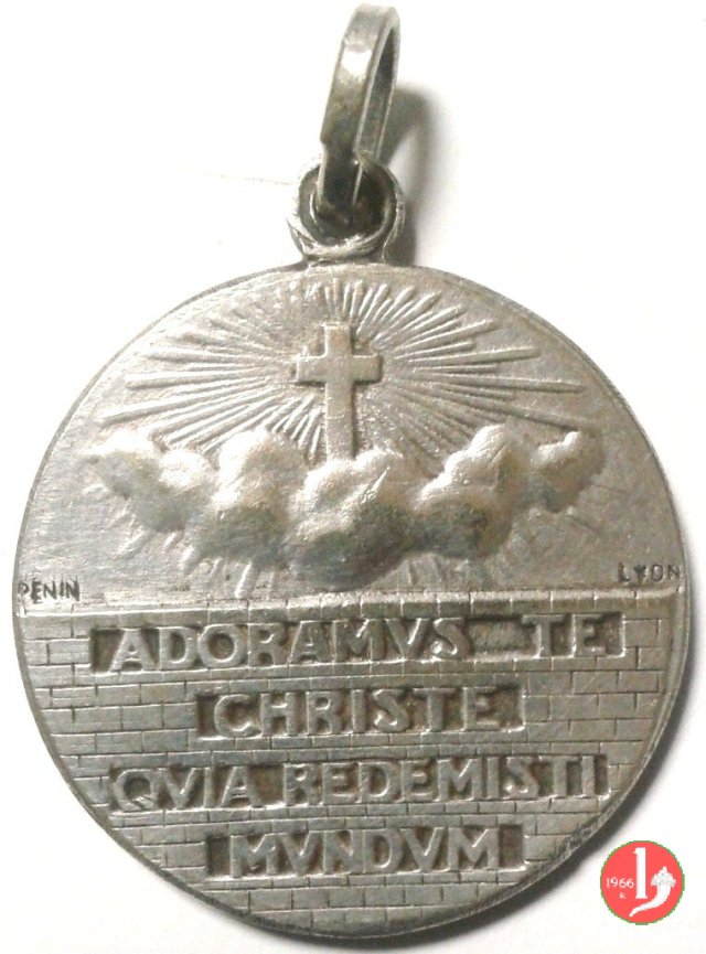 Resurrezione - Adoramvs te christe 27mm 1933