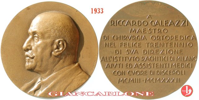 Riccardo Galeazzi 1933 1933
