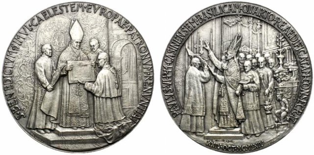 Riconsacr. Abbazia Montecassino -C40 1964