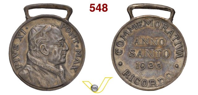 Ricordo Anno Santo 1925 -CM107 1925