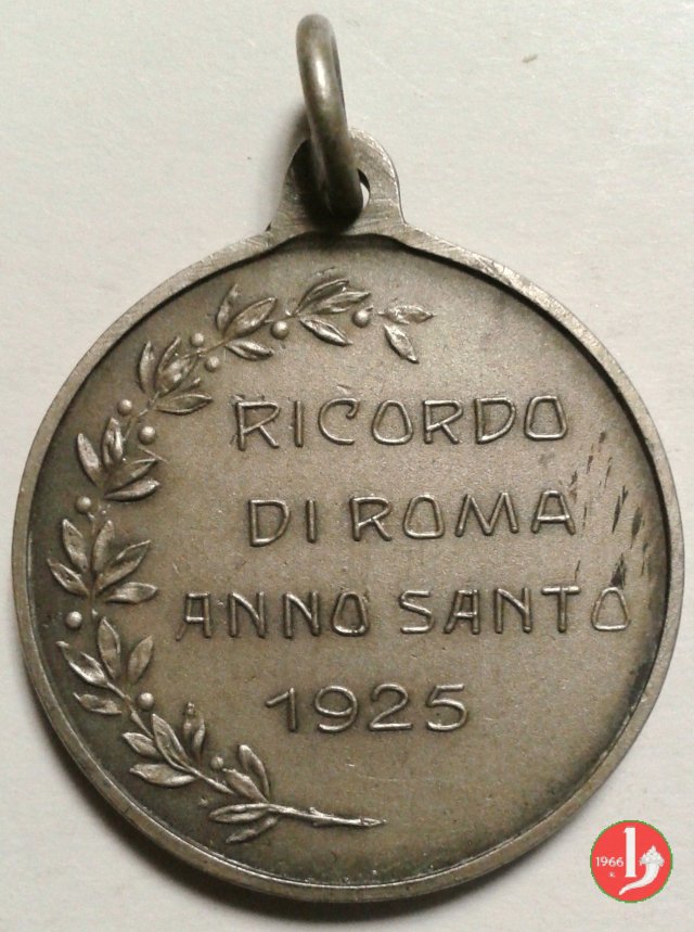 Ricordo dell'Anno Santo 25mm 1925