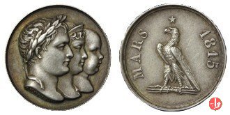 Ritorno a Parigi Marzo 1815 -B1593 1815