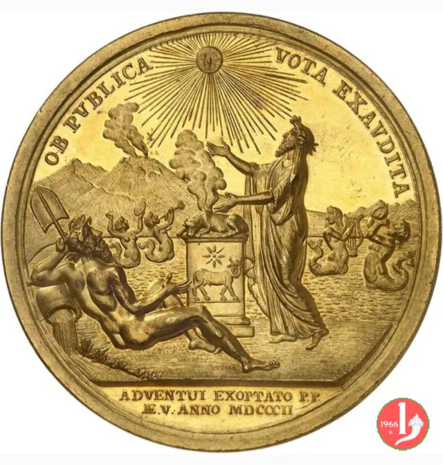 Ritorno del Re a Napoli -67 1802 (Napoli)