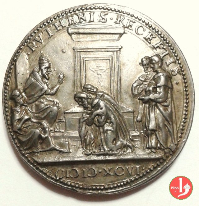 Riunificazione con la Chiesa dei Ruteni -Mo964 1596