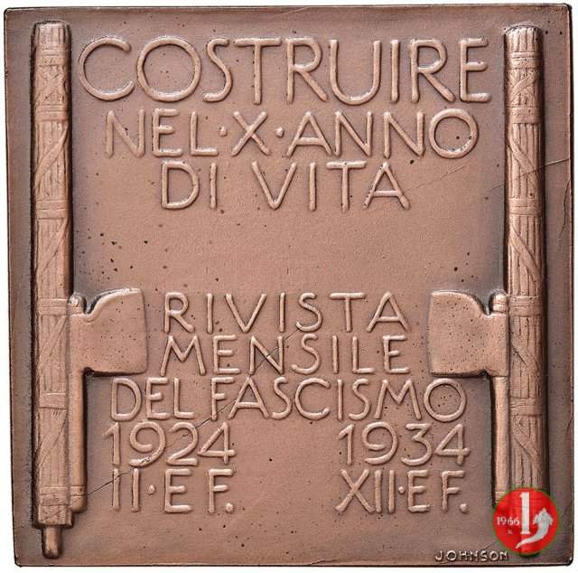 Rivista Costruire -C101 1934