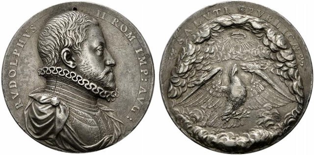 Rodolfo II d'Austria - Aquila 1577