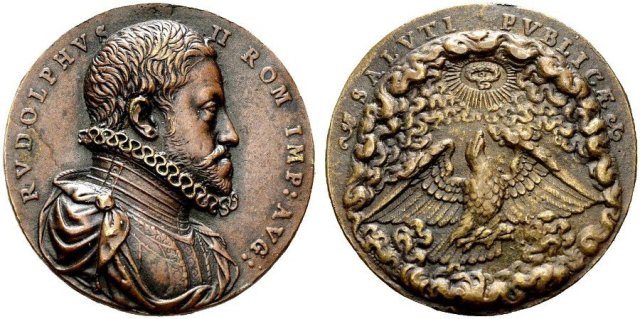 Rodolfo II d'Austria - Aquila 1577