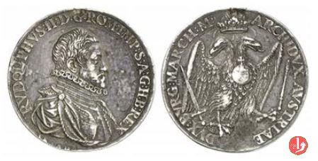 Rodolfo II d'Austria - Stemma 1576