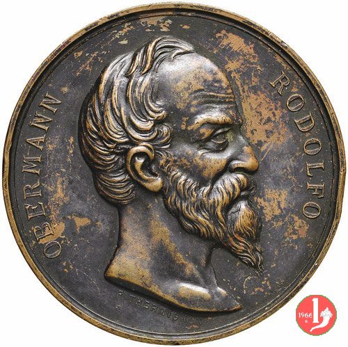 Rodolfo Obermann - Congr. Ginnastico 1877 1877