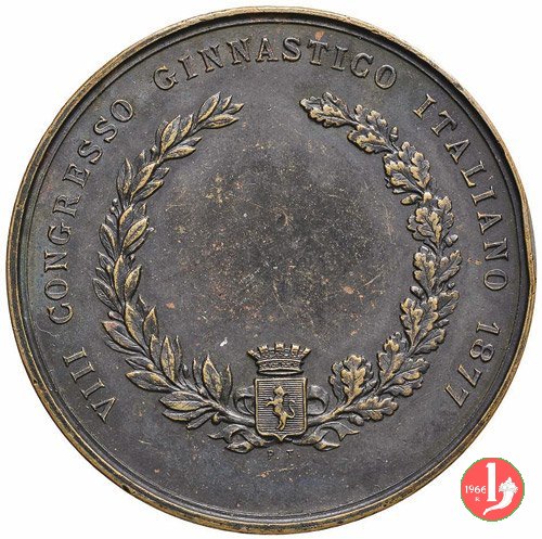 Rodolfo Obermann - Congr. Ginnastico 1877 1877