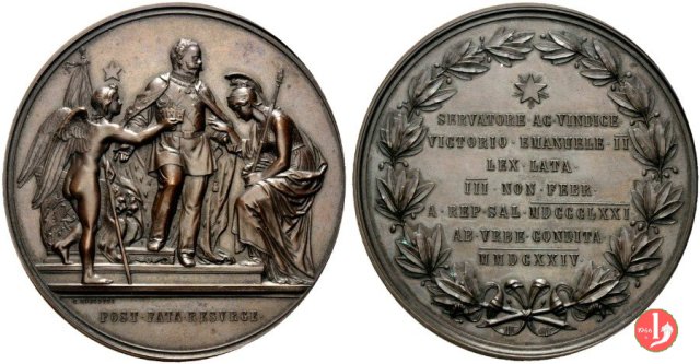 Roma Capitale d'Italia 1874