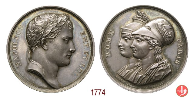 Roma e Parigi 1809 -B850 1809 (Parigi)