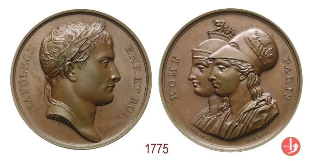 Roma e Parigi 1809 -B850 1809 (Parigi)