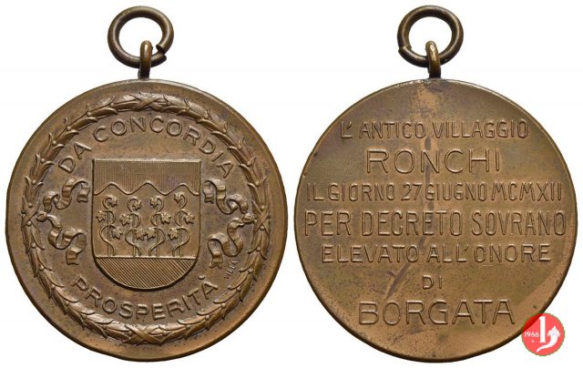 Ronchi dei Legionari 1912 1912