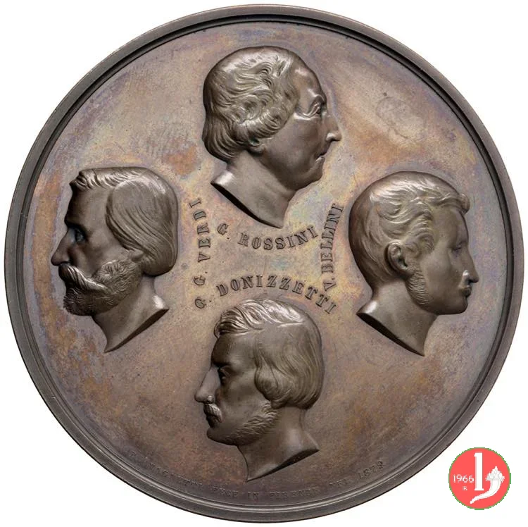 Rossini - Verdi - Bellini - Donizetti 1872 1872