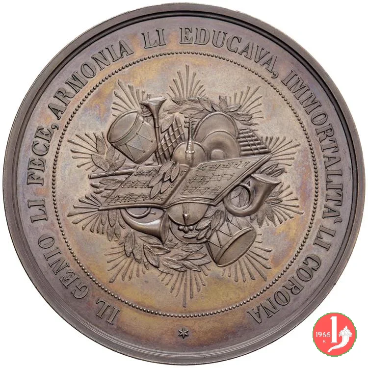 Rossini - Verdi - Bellini - Donizetti 1872 1872