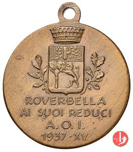 Roverbella ai suoi Reduci A.O.I. -C- 1937