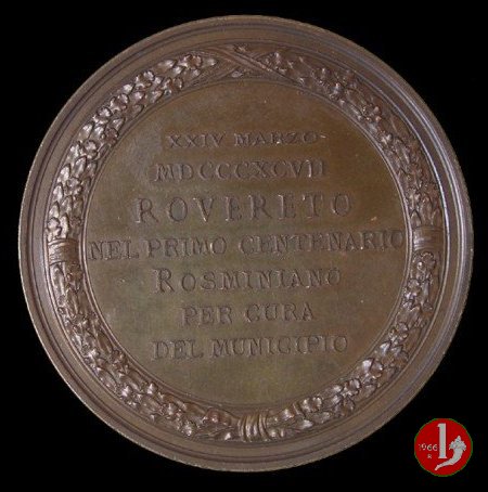 Rovereto - Antonio Rosmini 1897 1897