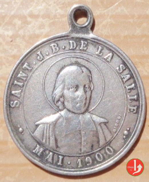 S. Giovanni B. De La Salle 20mm 1900