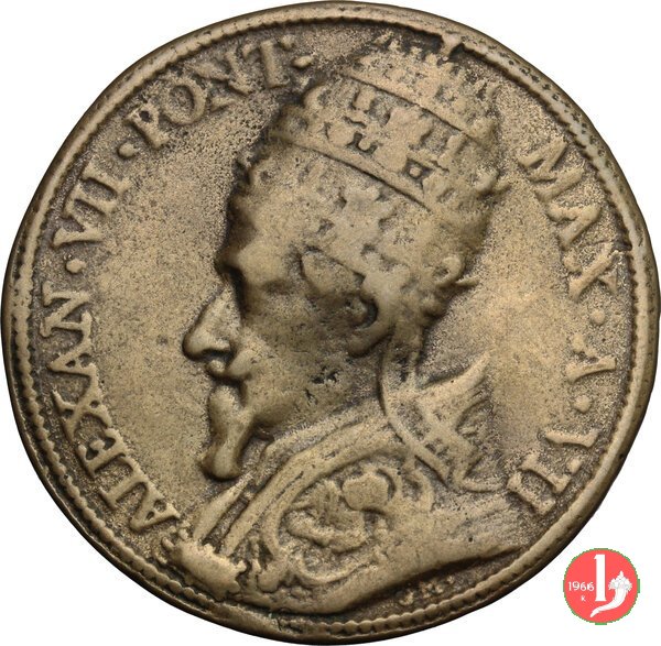 S. Ivo alla Sapienza riconio -M591 1662