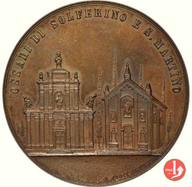 S. Martino 1893 Monumento a V. E. II 1893