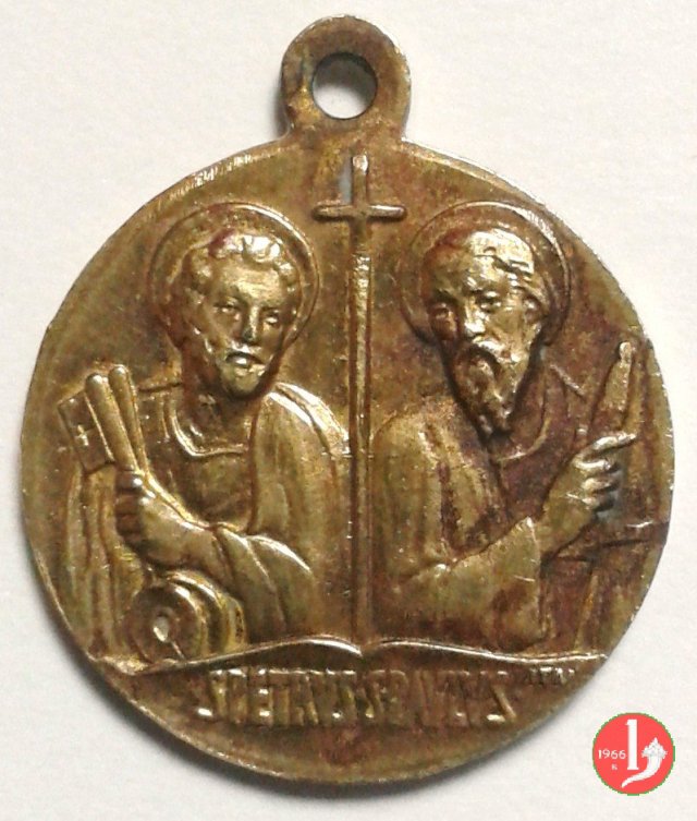 SS. Apostoli Pietro e Paolo 17mm 1963