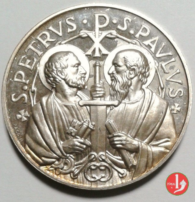 SS. Apostoli Pietro e Paolo 44-59mm 1963