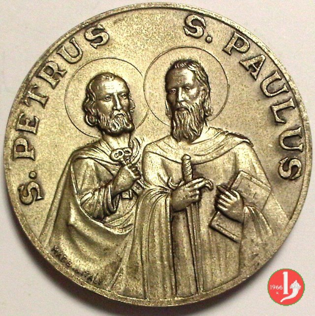 SS. Pietro e Paolo 51mm 1958