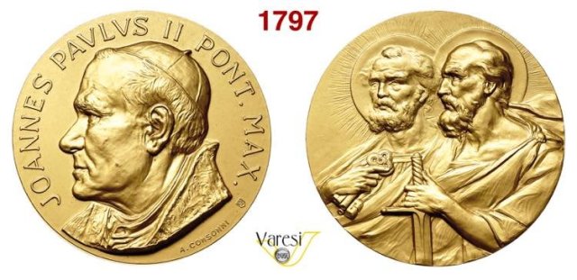 SS. Pietro e Paolo 60mm 1978