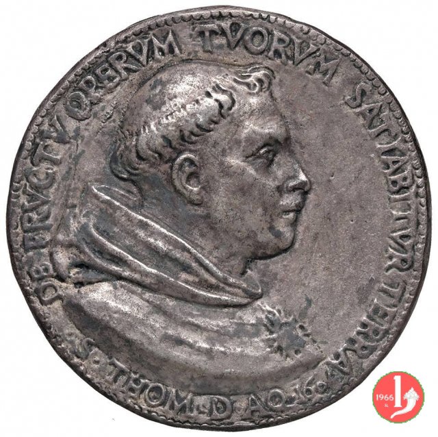 S. Tommaso d'Aquino Protettore di Napoli 1604 -S5 1604