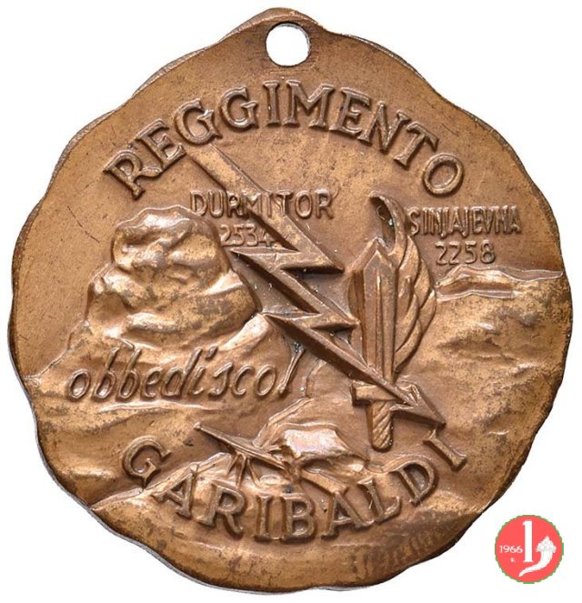 Sacile - Reggimento Garibaldi 1960