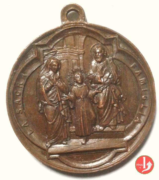 Sacra Famiglia 26mm 1878