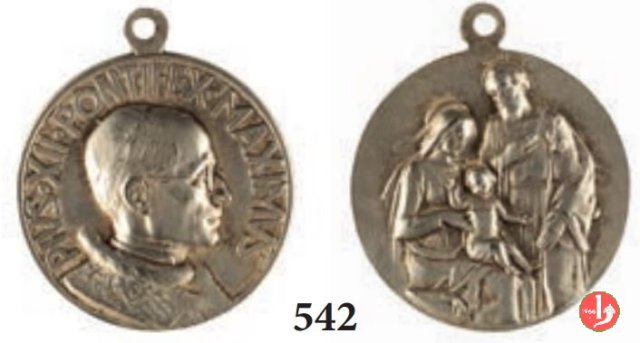 Sacra Famiglia seduta -CM349 1939