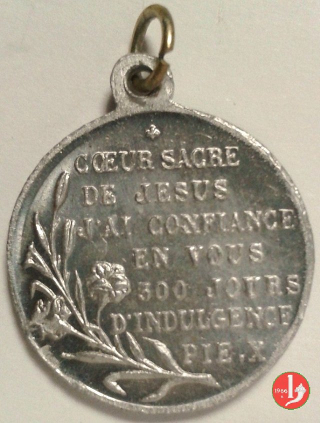 Sacro Cuore Indulgenza 1910