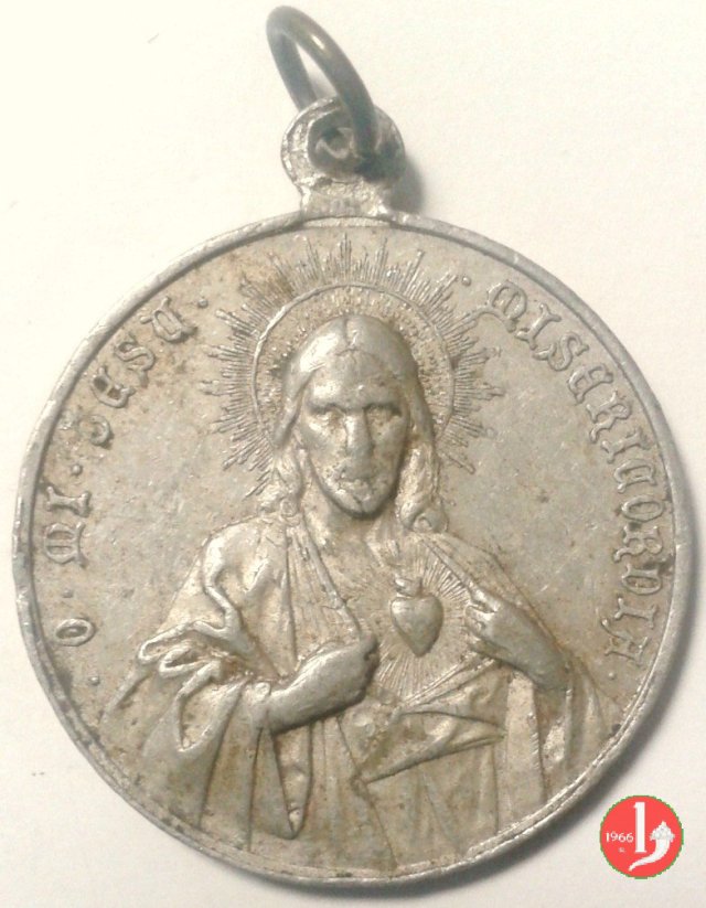 Sacro Cuore con B. V. Maria 1910