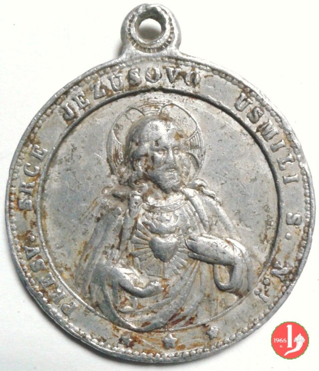 Sacro Cuore di Gesú 32mm 1878