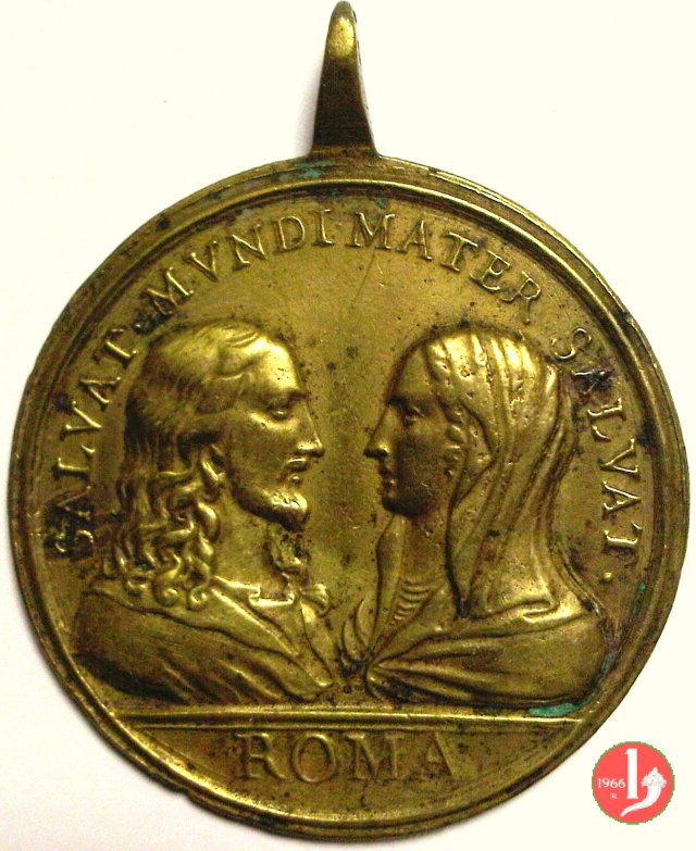 Salvat Mvndi - Mater Salvat 45mm 1825