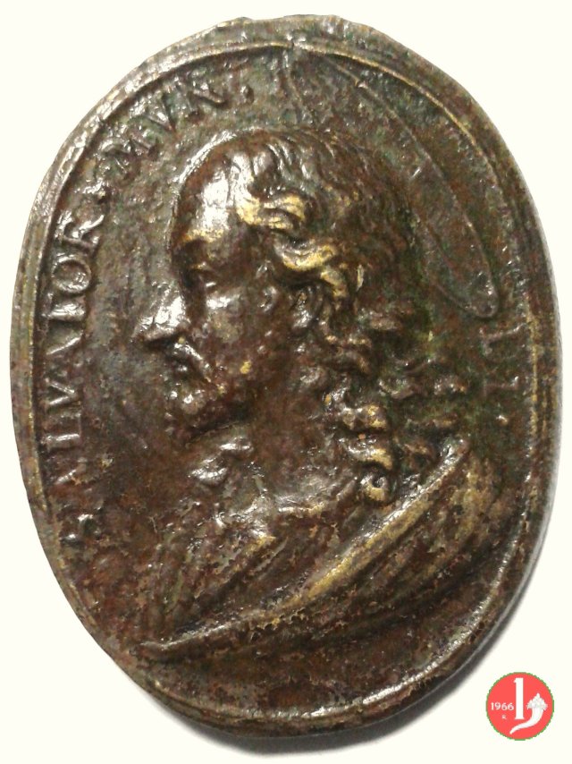Salvator Mundi e Mater Dei 1720