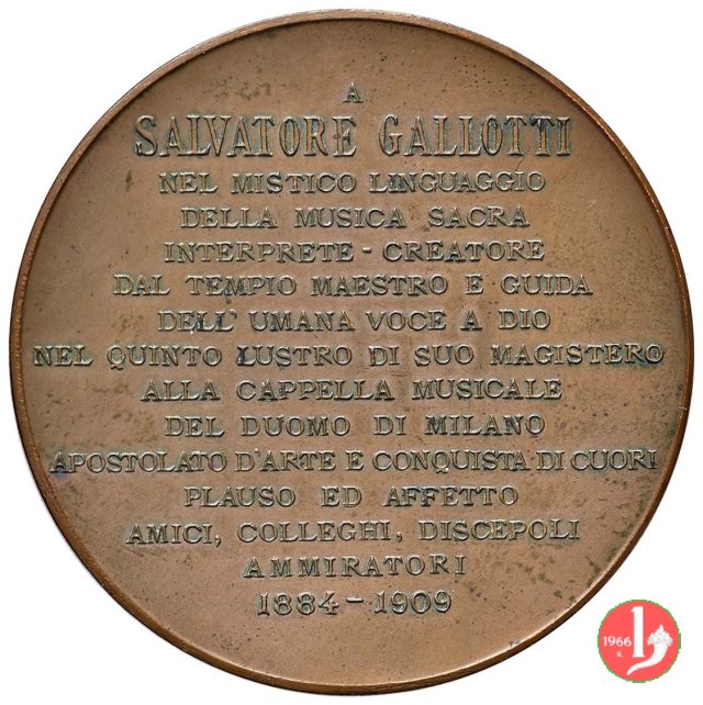 Salvatore Gallotti 1909 1909