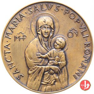 Salvs Populi Romani 1960 44mm -Mo106 1960