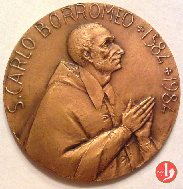 San Carlo Borromeo 1584-1984 1984