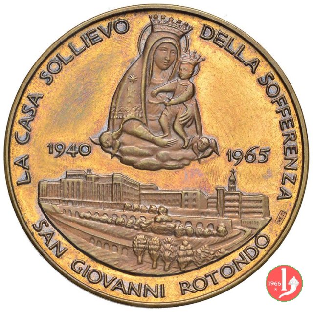 San Giovanni Rotondo - Casa Sollievo 1965 1965